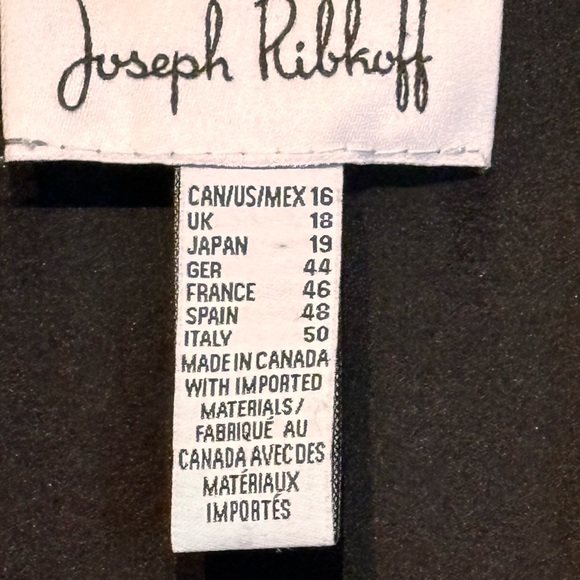 Joseph Ribkoff Blazer (no buttons) - Picture 2 of 6